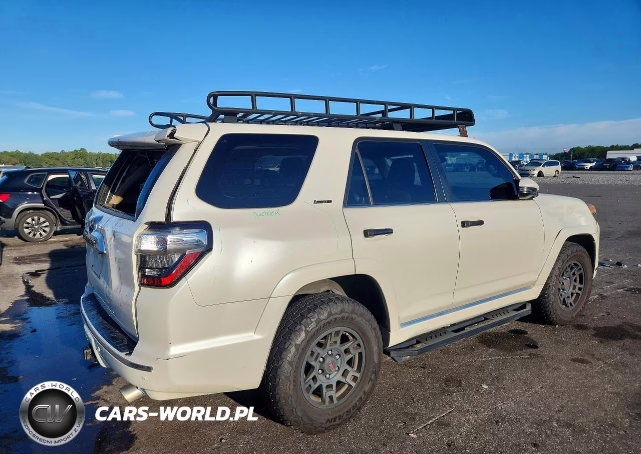 2015 Toyota 4Runner Limited VIN:JTEBU5JR6F5239132 - 3
