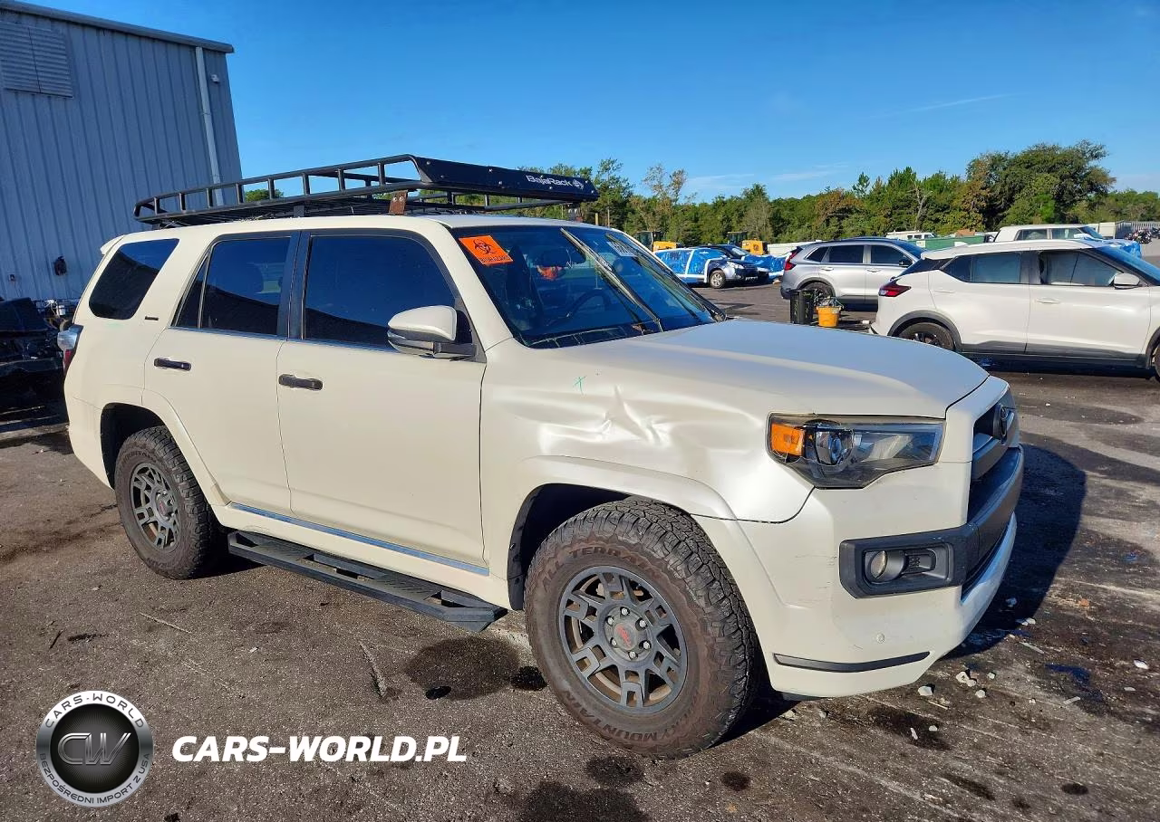 2015 Toyota 4Runner Limited VIN:JTEBU5JR6F5239132 - 4