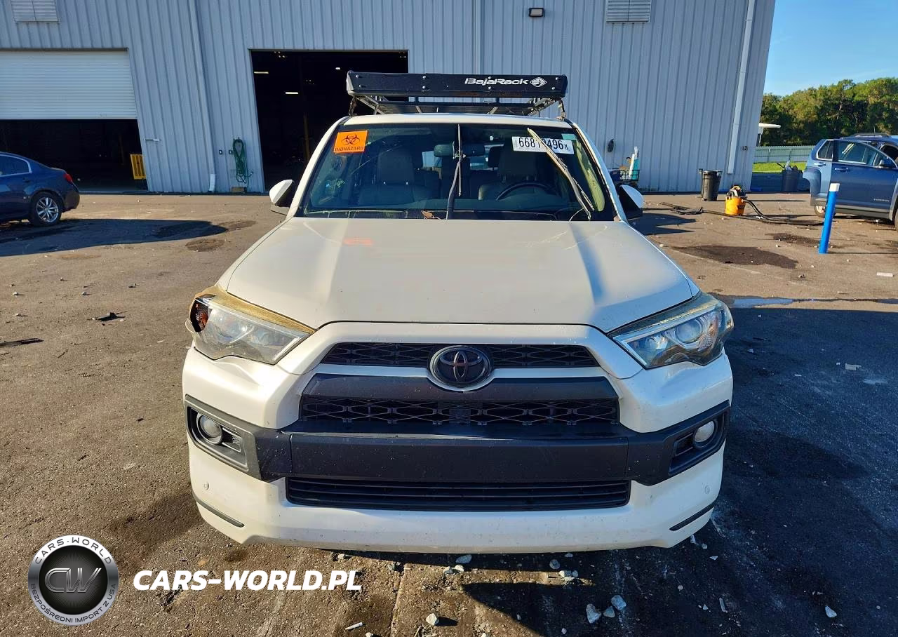 2015 Toyota 4Runner Limited VIN:JTEBU5JR6F5239132 - 5