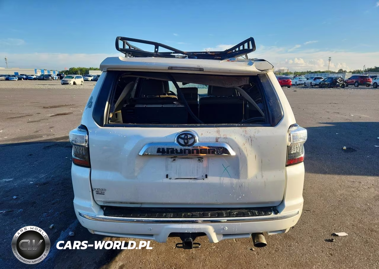 2015 Toyota 4Runner Limited VIN:JTEBU5JR6F5239132 - 6