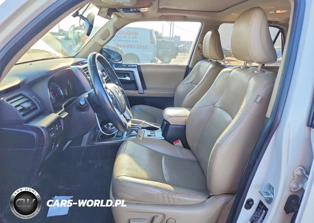2015 Toyota 4Runner Limited VIN:JTEBU5JR6F5239132 - 7