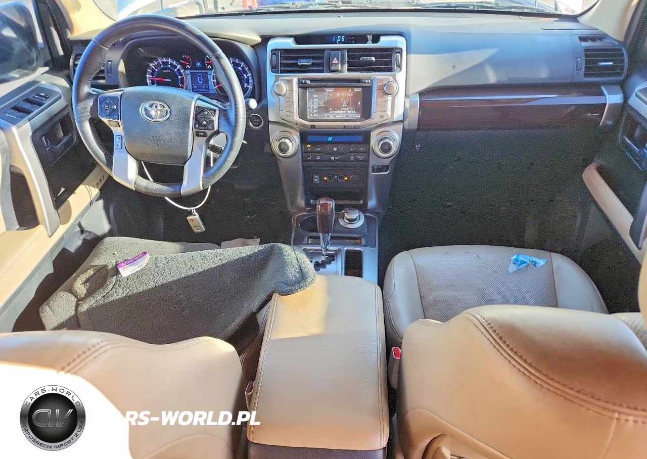 2015 Toyota 4Runner Limited VIN:JTEBU5JR6F5239132 - 8