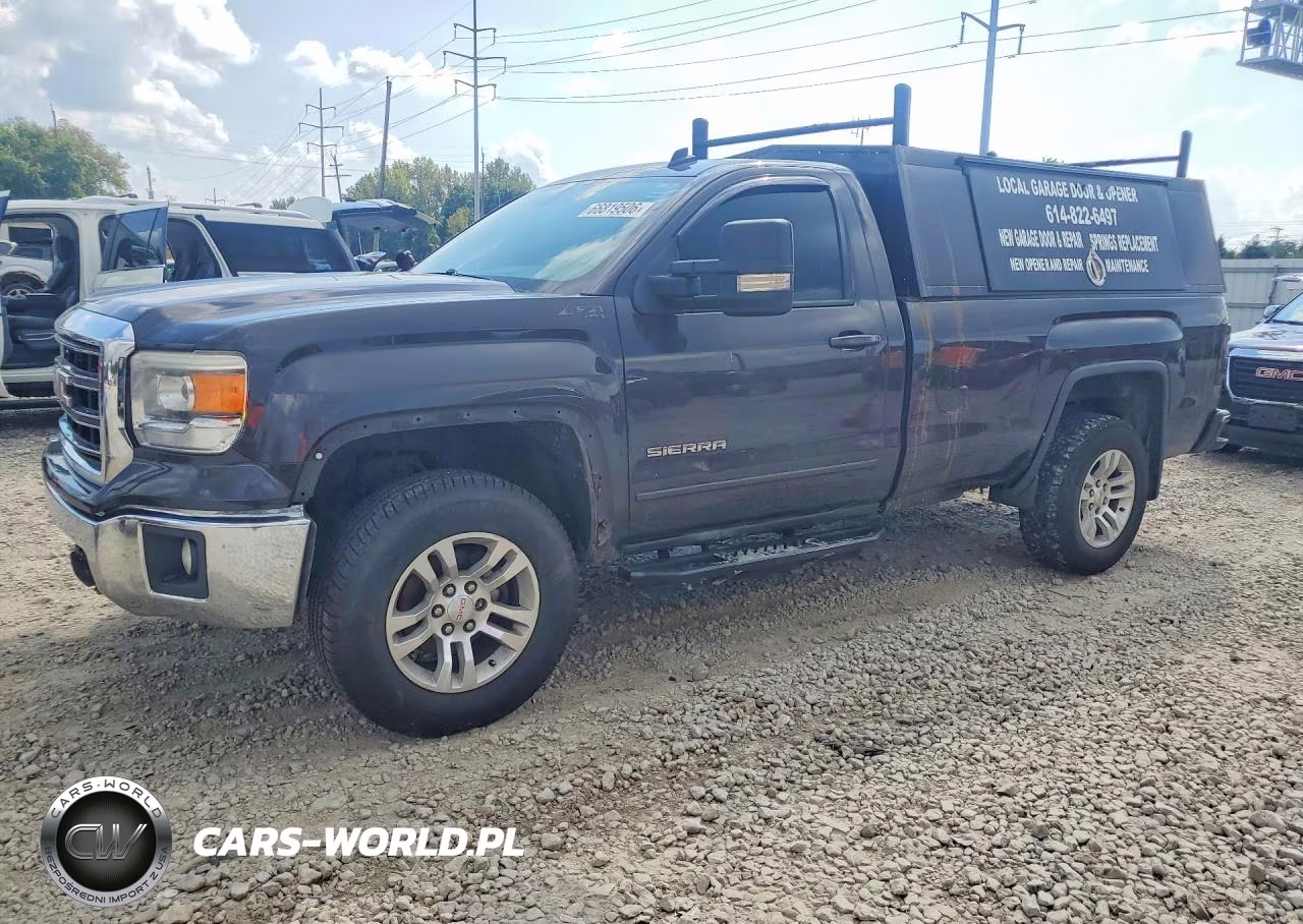 2014 GMC Sierra 1500 Sle – zdjęcie 1 z 12
