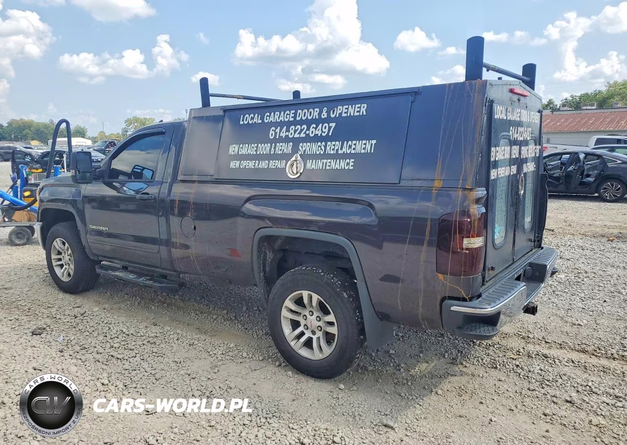 2014 GMC Sierra 1500 Sle VIN:1GTN2UEC9EZ209380 - 2