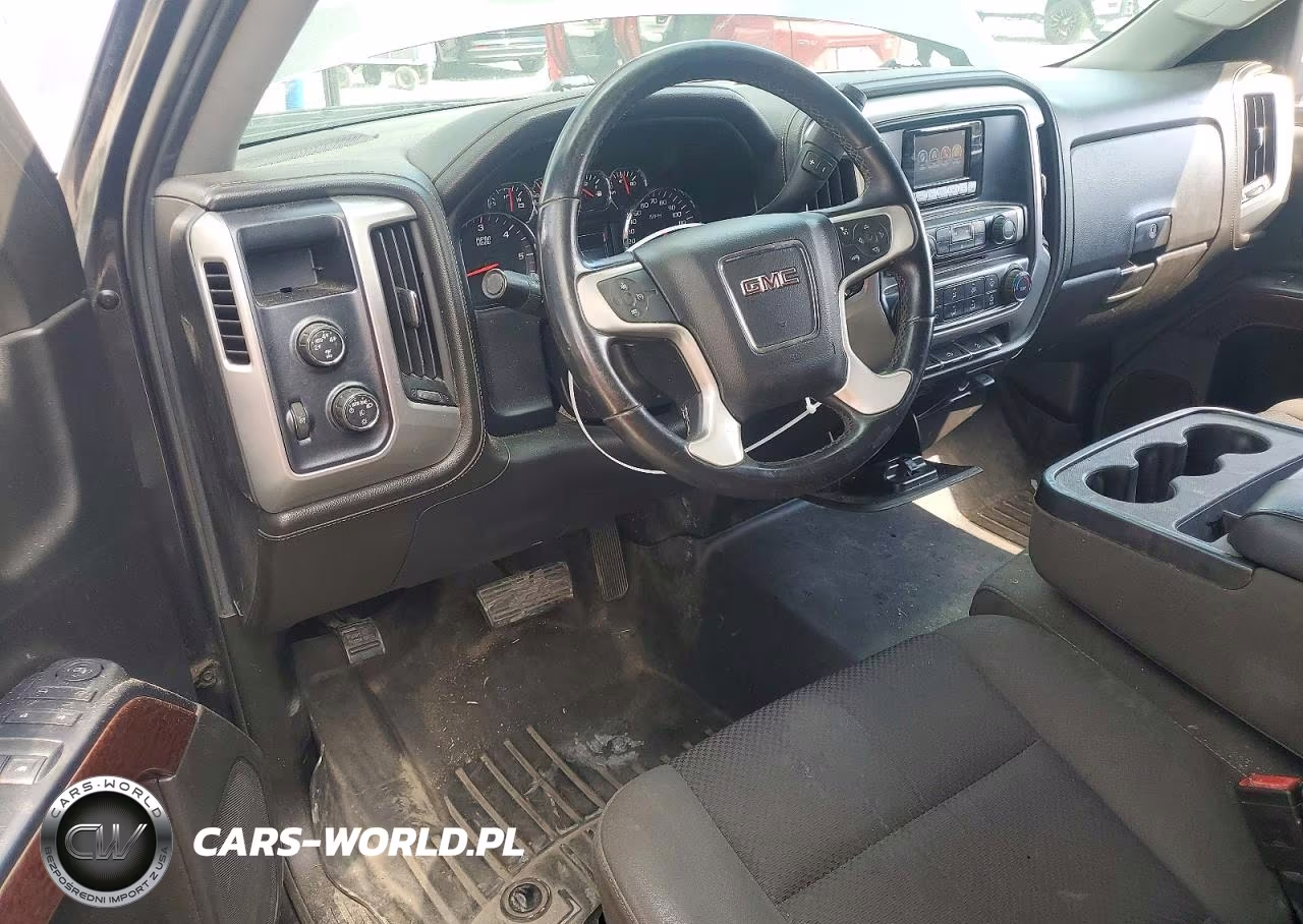 2014 GMC Sierra 1500 Sle VIN:1GTN2UEC9EZ209380 - 8