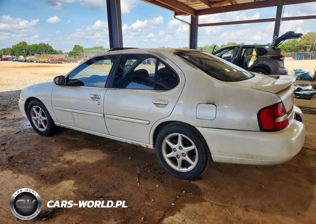 2001 Nissan Altima Xe VIN:1N4DL01D21C159330 - 2