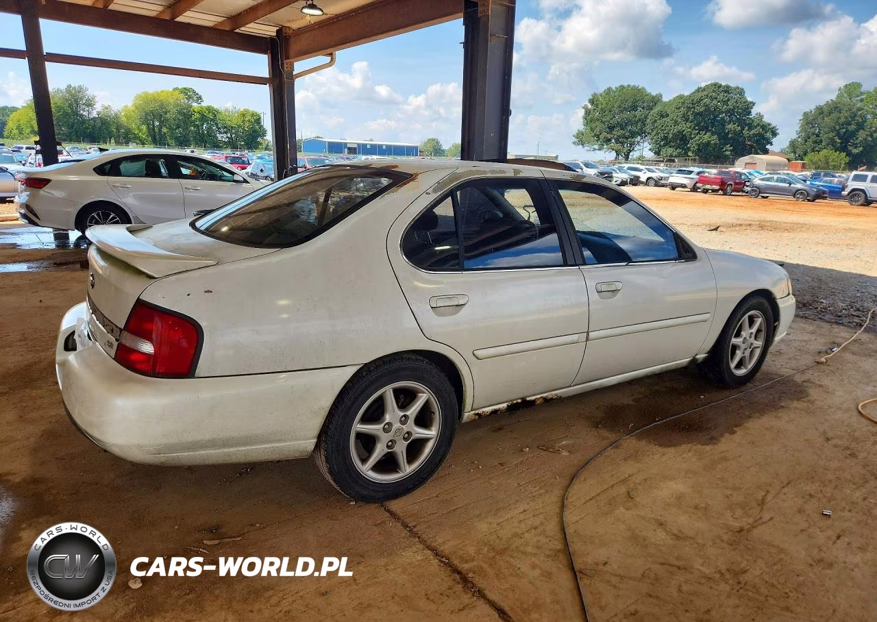 2001 Nissan Altima Xe VIN:1N4DL01D21C159330 - 3