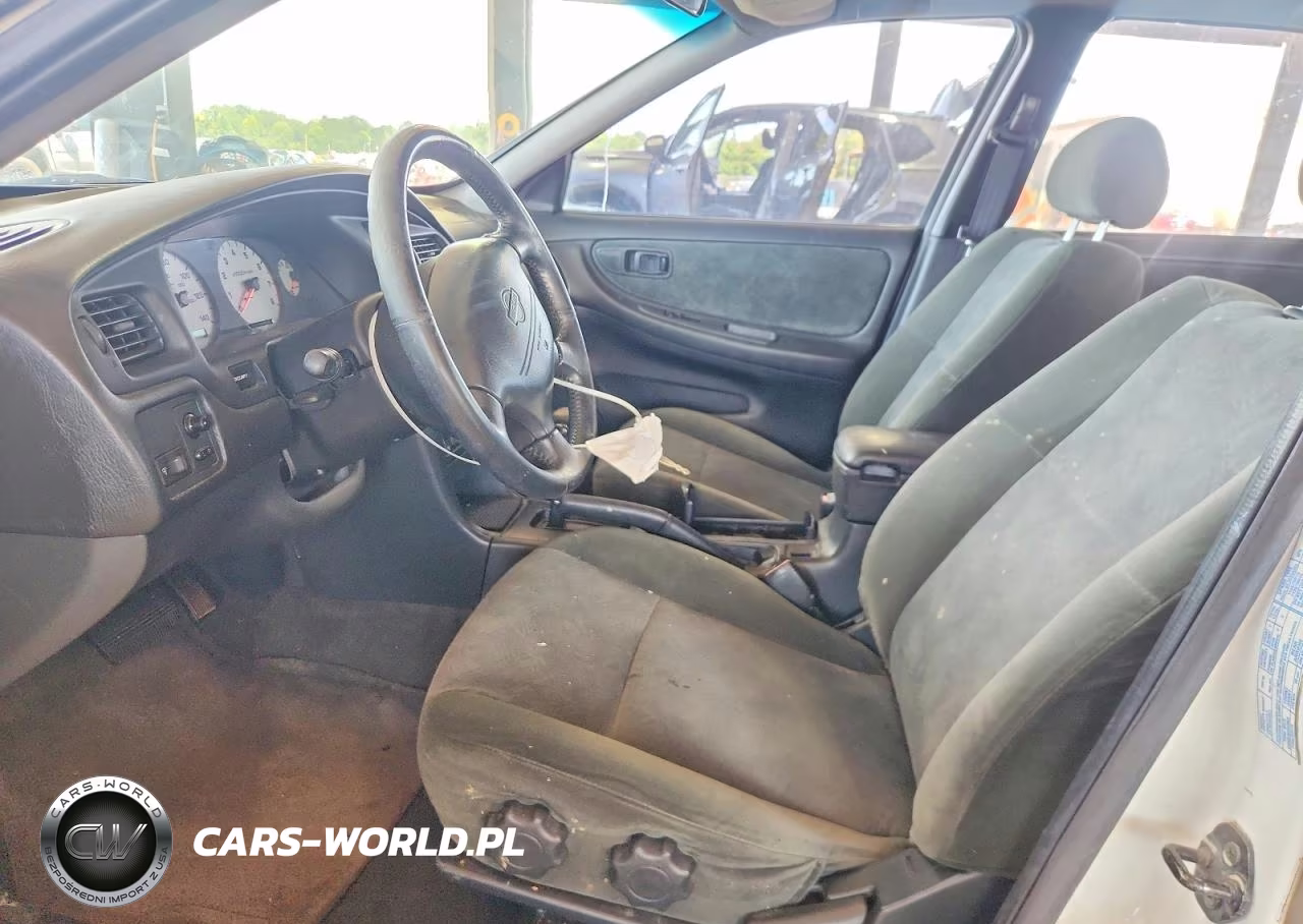 2001 Nissan Altima Xe VIN:1N4DL01D21C159330 - 7