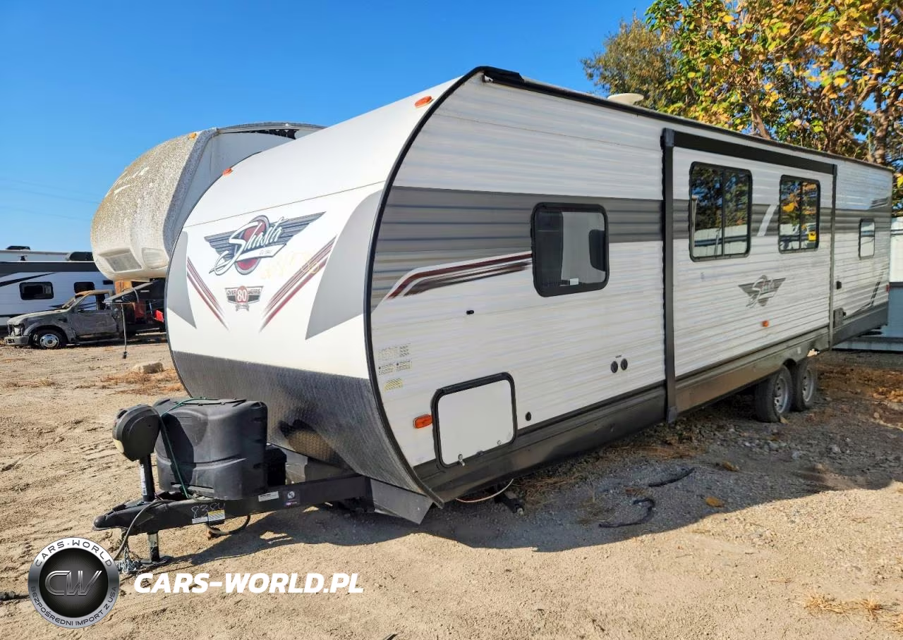 2022 Forest River Shasta Camper VIN:5ZT2SSWB0NE018384 - 2