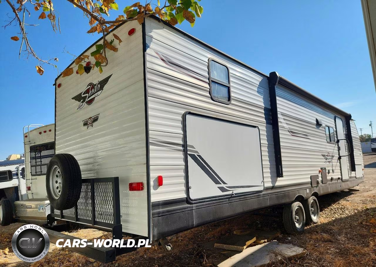 2022 Forest River Shasta Camper VIN:5ZT2SSWB0NE018384 - 4