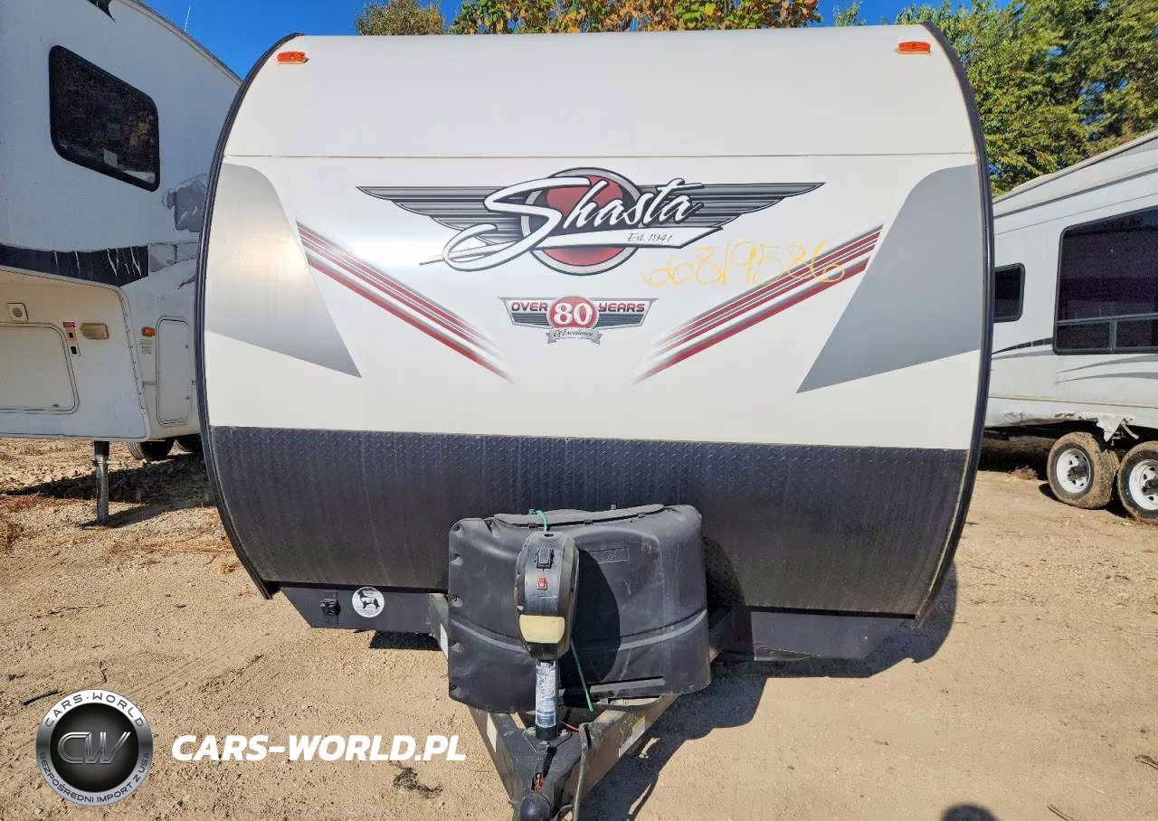 2022 Forest River Shasta Camper VIN:5ZT2SSWB0NE018384 - 7