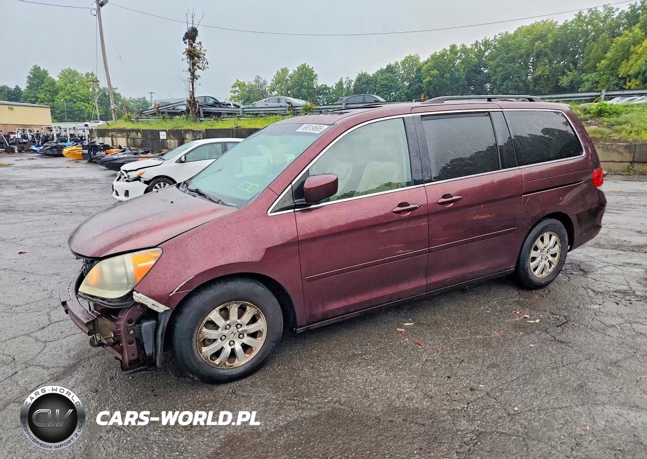 2008 Honda Odyssey Exl – zdjęcie 1 z 14