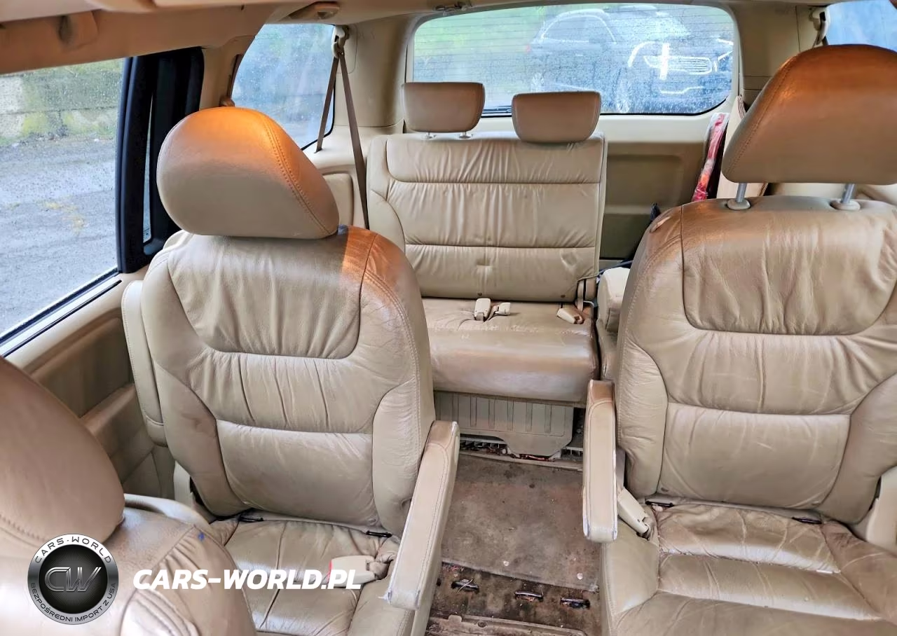 2008 Honda Odyssey Exl VIN:5FNRL38798B084401 - 10