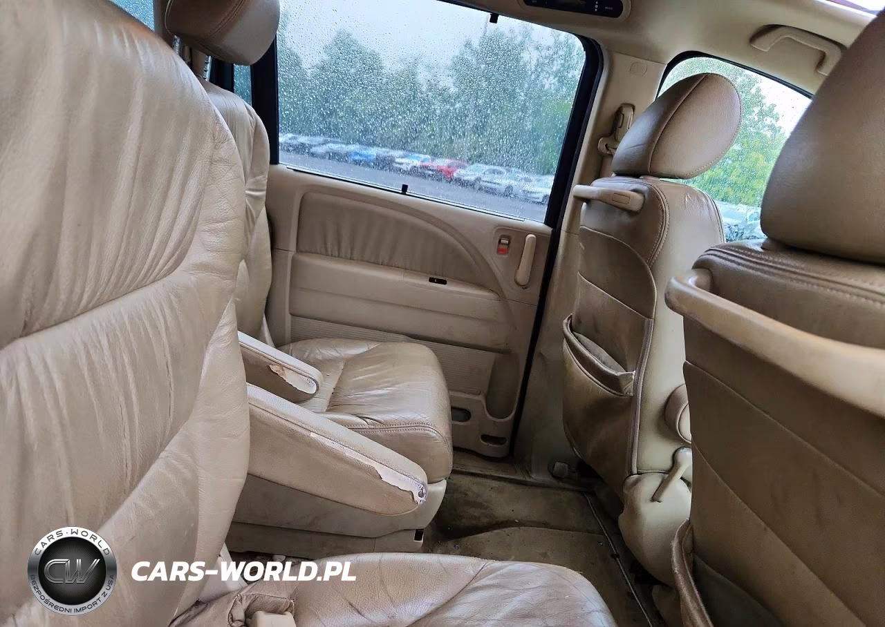 2008 Honda Odyssey Exl VIN:5FNRL38798B084401 - 11