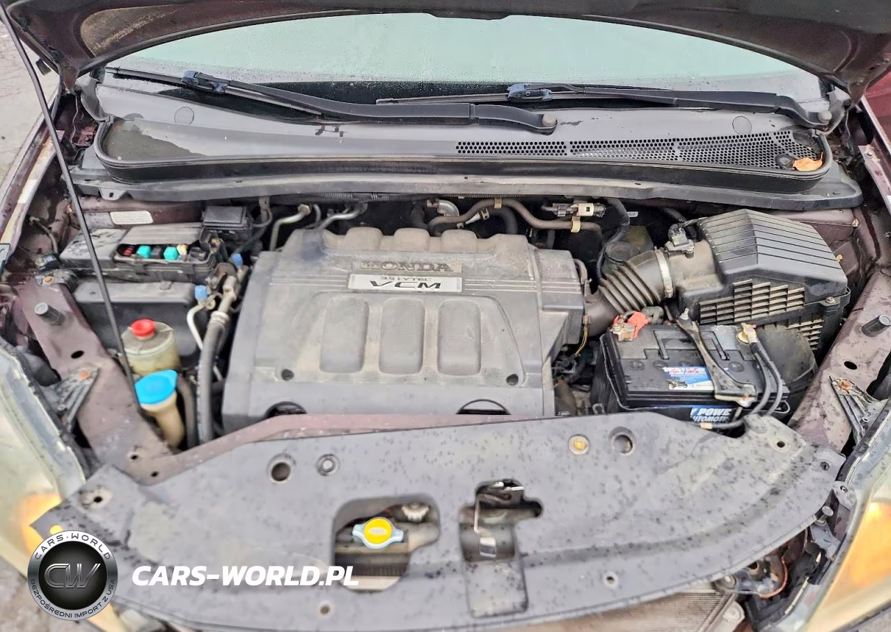 2008 Honda Odyssey Exl VIN:5FNRL38798B084401 - 12