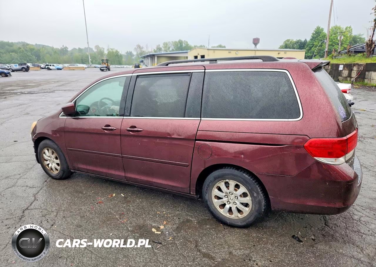 2008 Honda Odyssey Exl VIN:5FNRL38798B084401 - 2