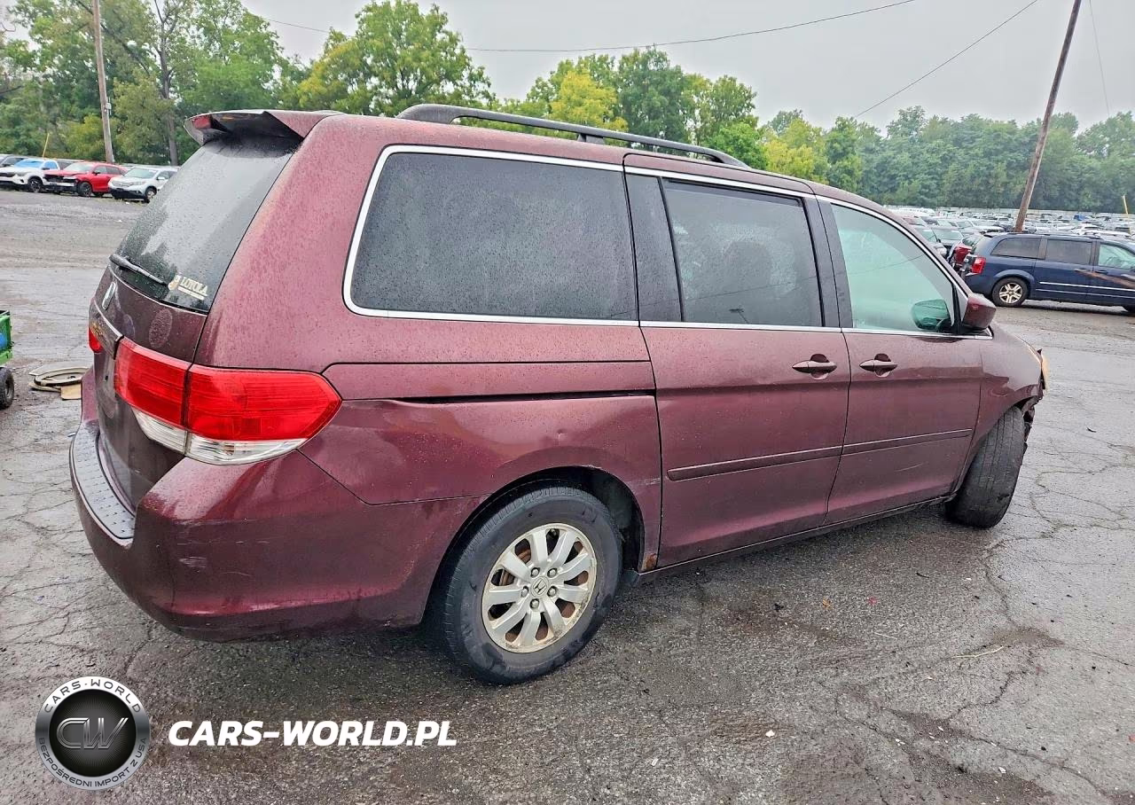 2008 Honda Odyssey Exl VIN:5FNRL38798B084401 - 3