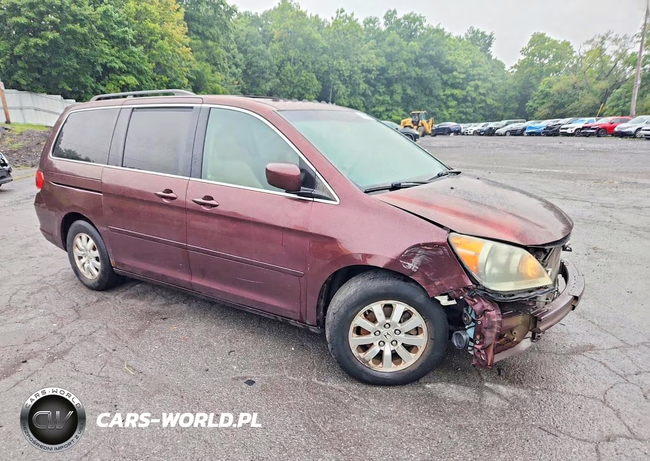 2008 Honda Odyssey Exl VIN:5FNRL38798B084401 - 4