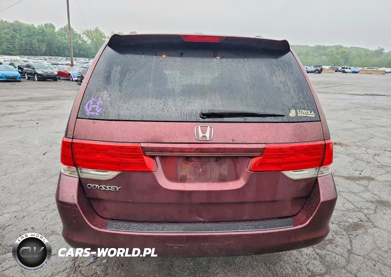 2008 Honda Odyssey Exl VIN:5FNRL38798B084401 - 6