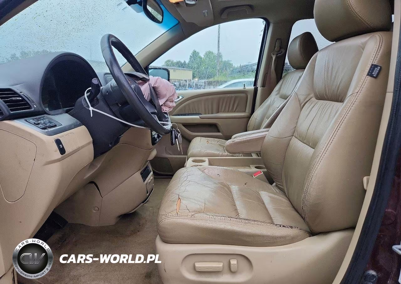 2008 Honda Odyssey Exl VIN:5FNRL38798B084401 - 7