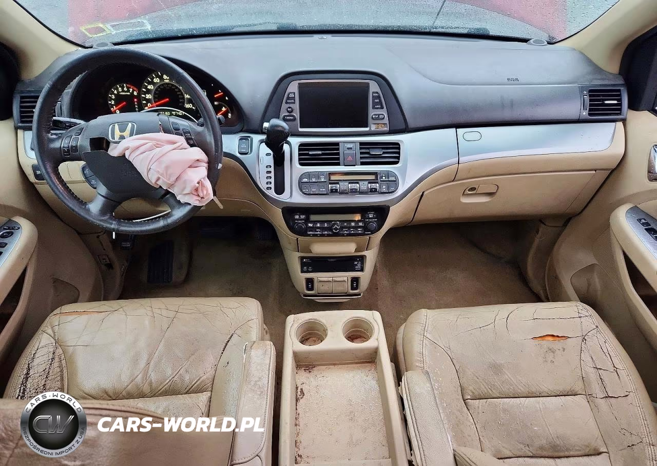 2008 Honda Odyssey Exl VIN:5FNRL38798B084401 - 8
