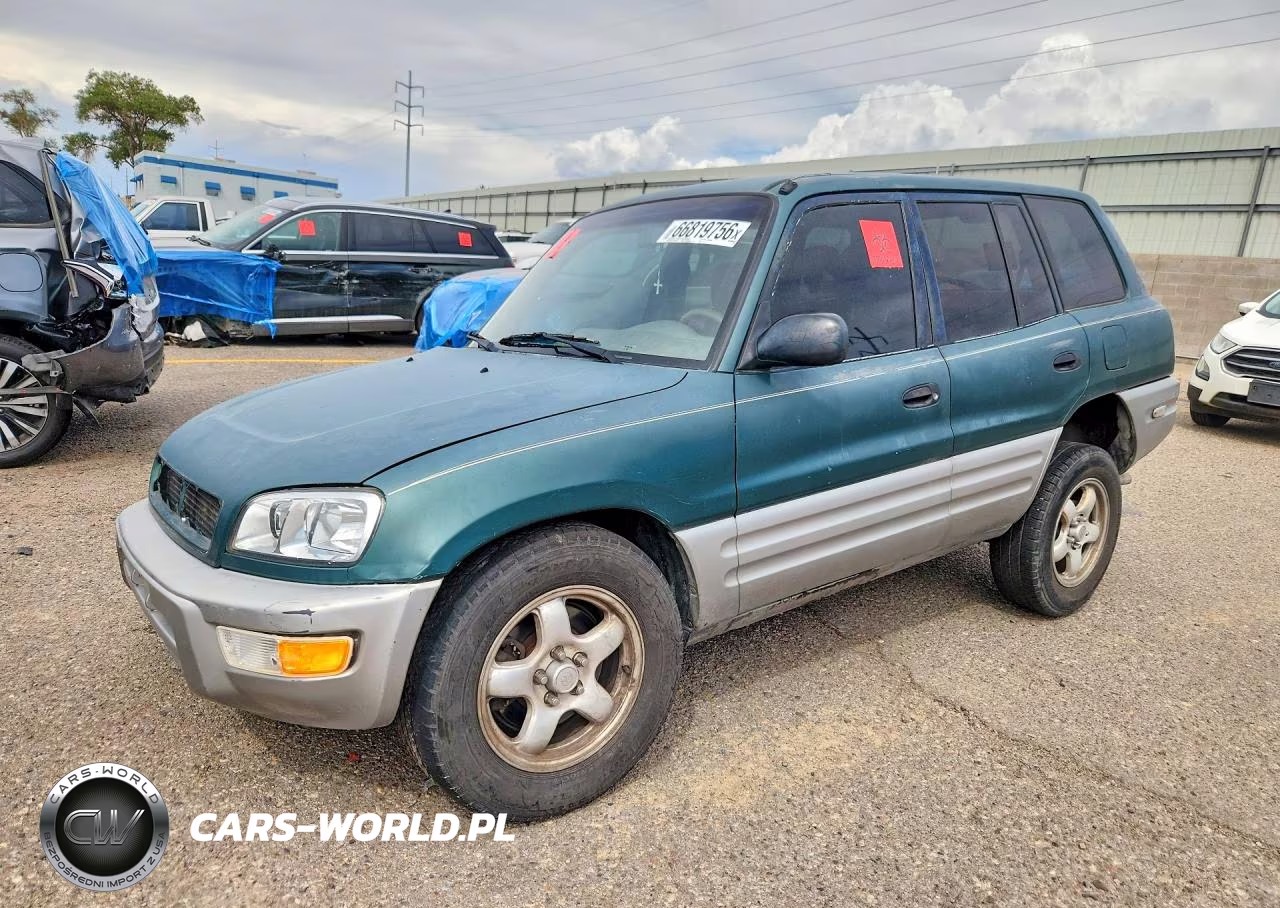 1998 Toyota Rav4 Base VIN:JT3GP10V4W7037892 - 1