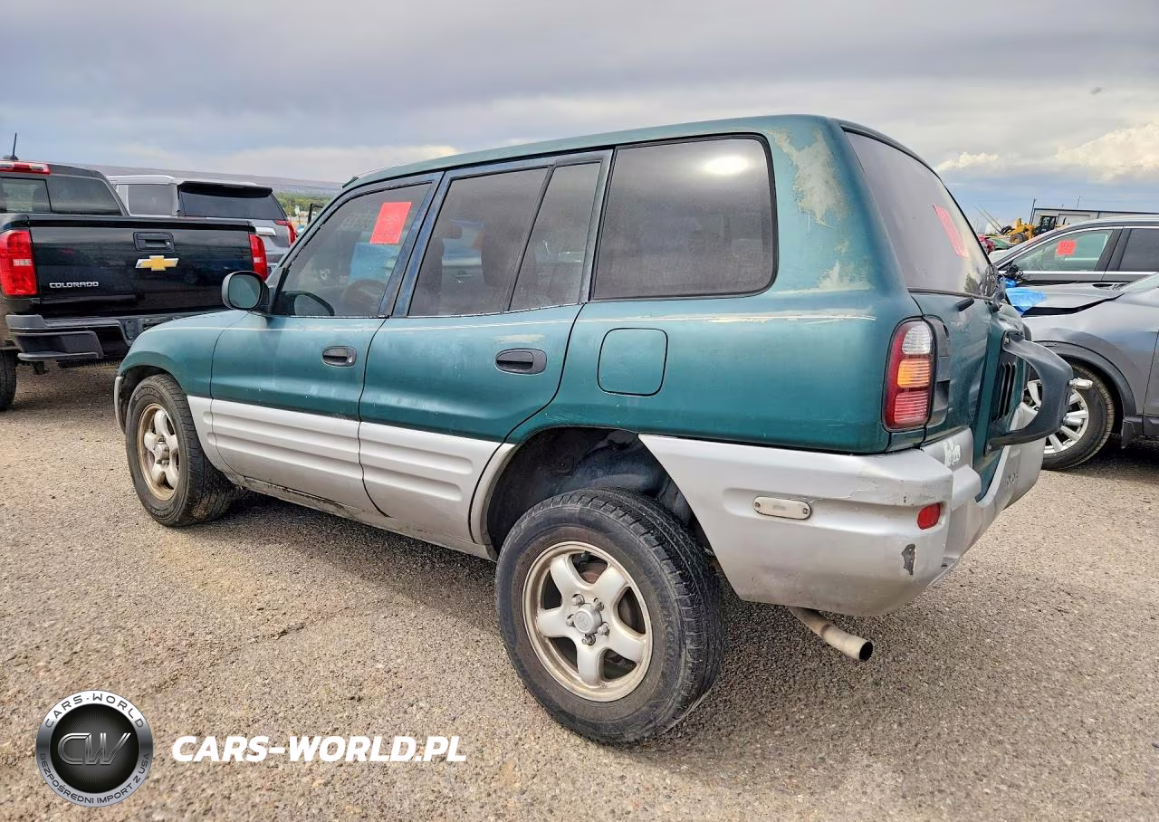 1998 Toyota Rav4 Base VIN:JT3GP10V4W7037892 - 2