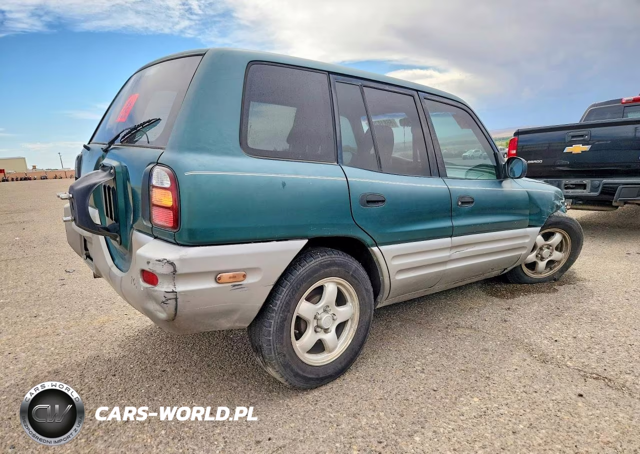 1998 Toyota Rav4 Base VIN:JT3GP10V4W7037892 - 3