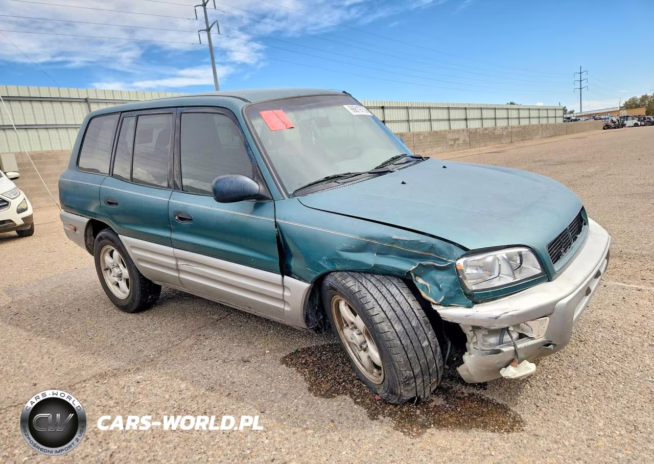 1998 Toyota Rav4 Base VIN:JT3GP10V4W7037892 - 4