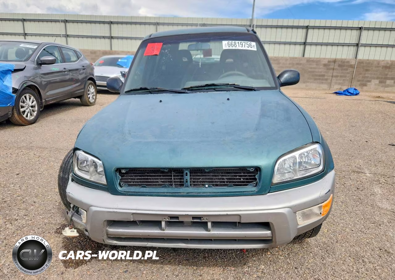1998 Toyota Rav4 Base VIN:JT3GP10V4W7037892 - 5