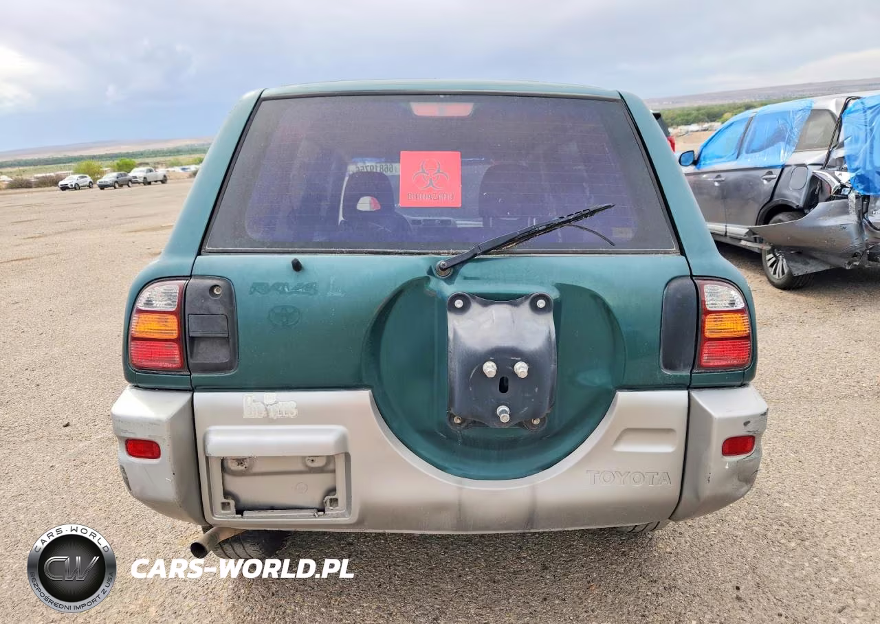 1998 Toyota Rav4 Base VIN:JT3GP10V4W7037892 - 6