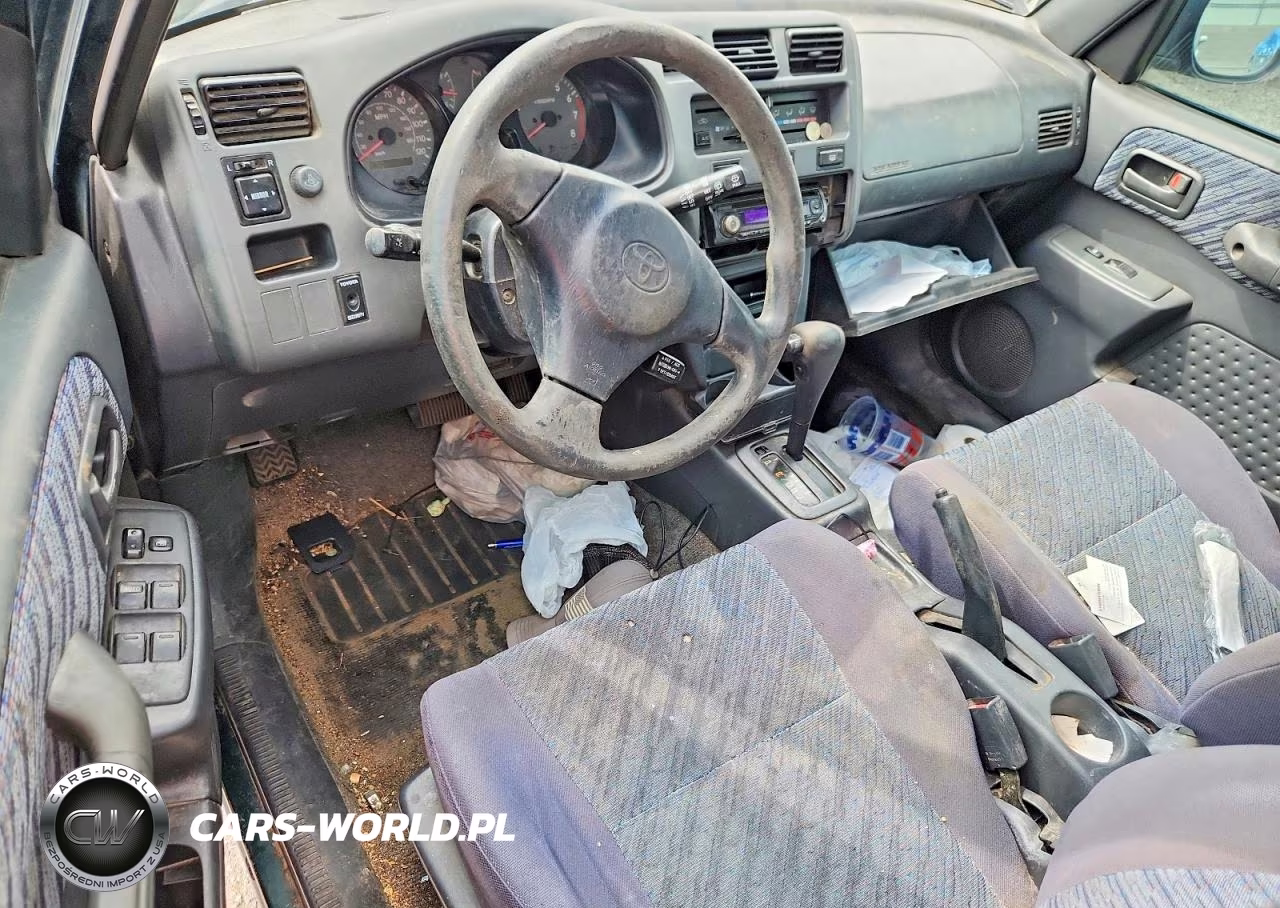 1998 Toyota Rav4 Base VIN:JT3GP10V4W7037892 - 8