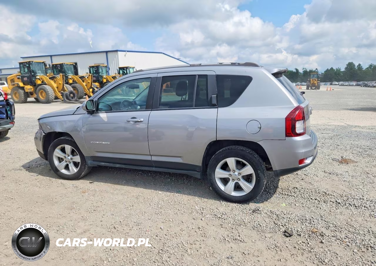 2016 Jeep Compass Latitude VIN:1C4NJCEB0GD704863 - 2