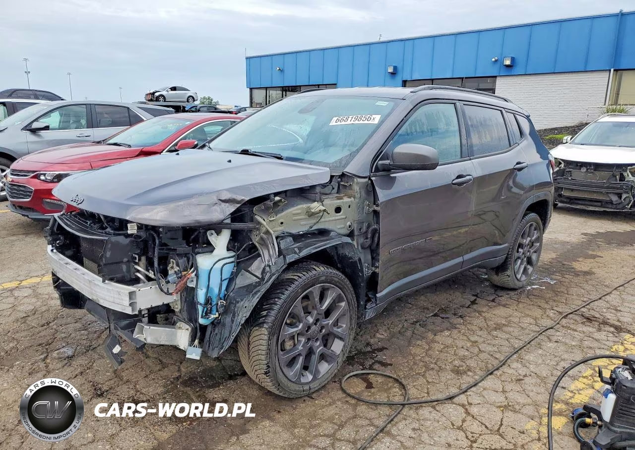 2021 Jeep Compass 80Th Edition VIN:3C4NJDEB6MT532625 - 1