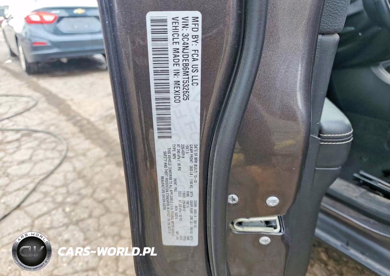 2021 Jeep Compass 80Th Edition VIN:3C4NJDEB6MT532625 - 14