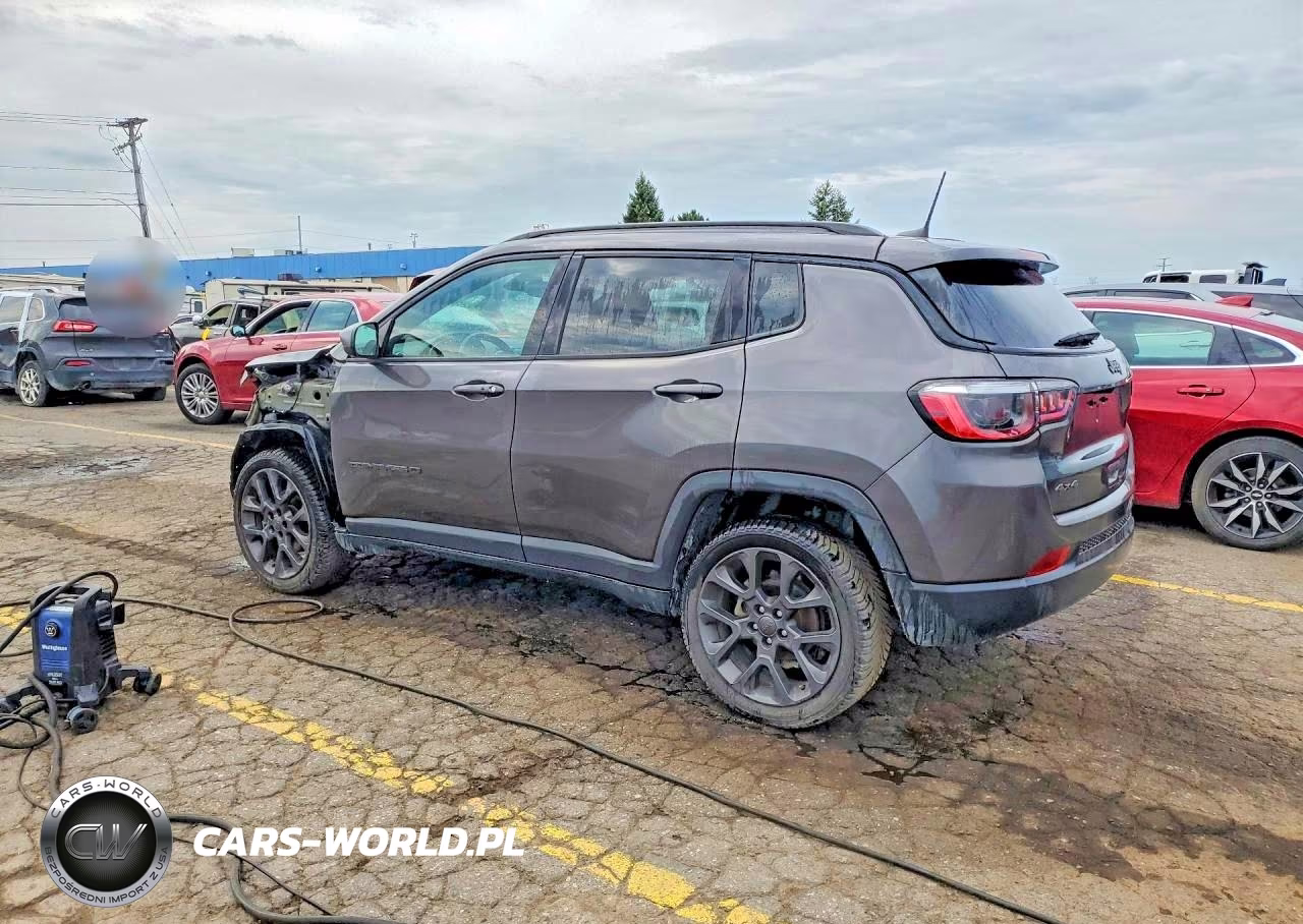 2021 Jeep Compass 80Th Edition VIN:3C4NJDEB6MT532625 - 2