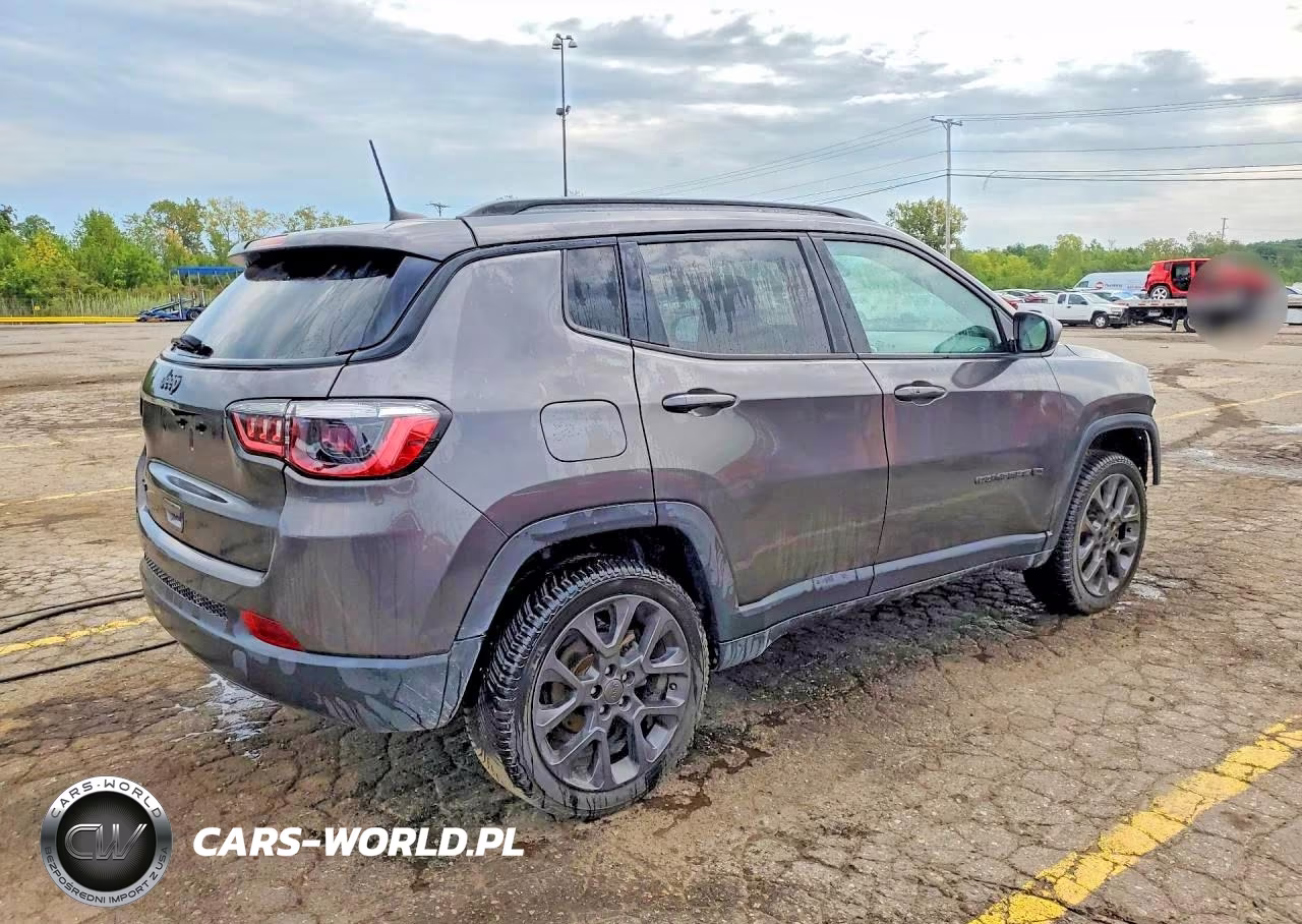 2021 Jeep Compass 80Th Edition VIN:3C4NJDEB6MT532625 - 3