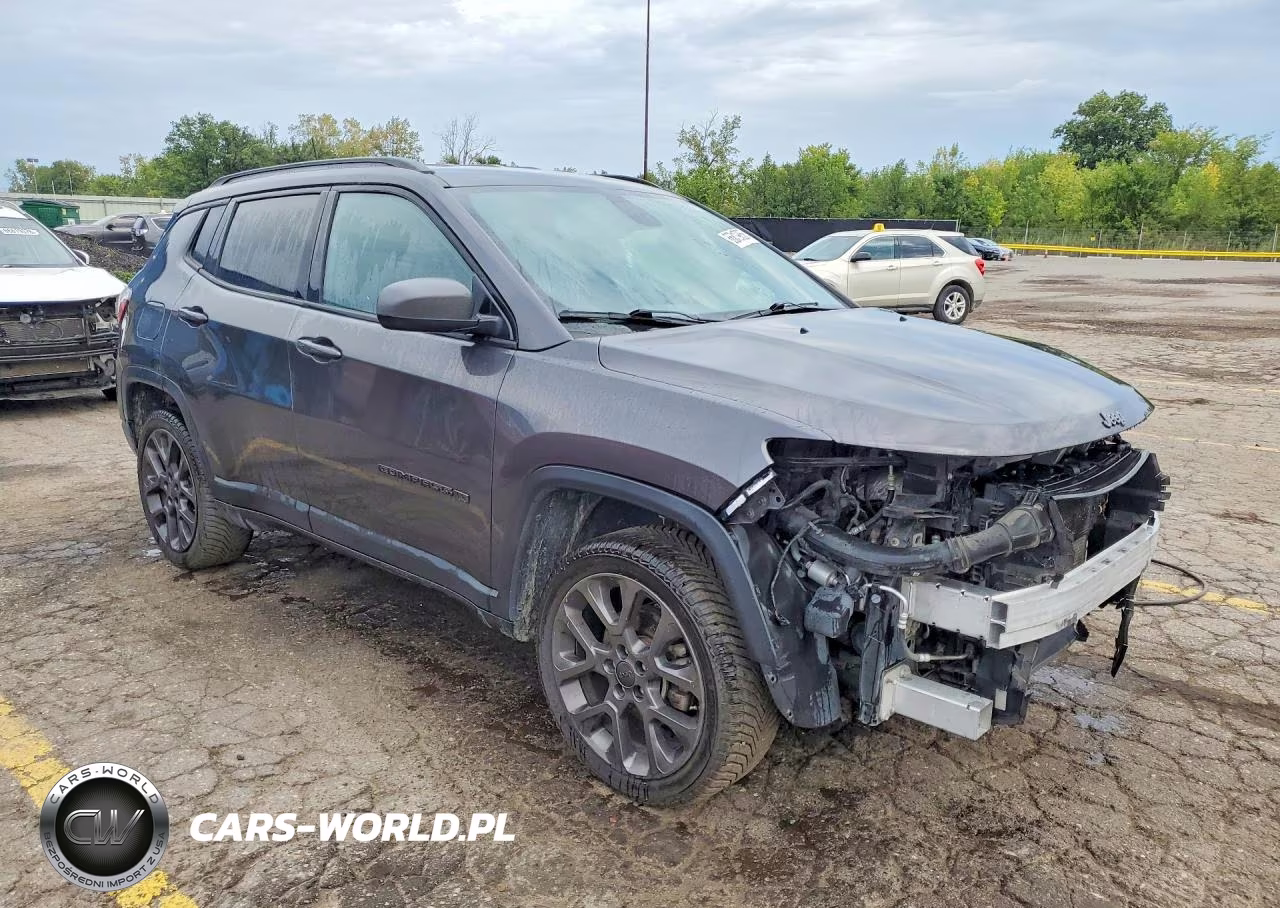 2021 Jeep Compass 80Th Edition VIN:3C4NJDEB6MT532625 - 4