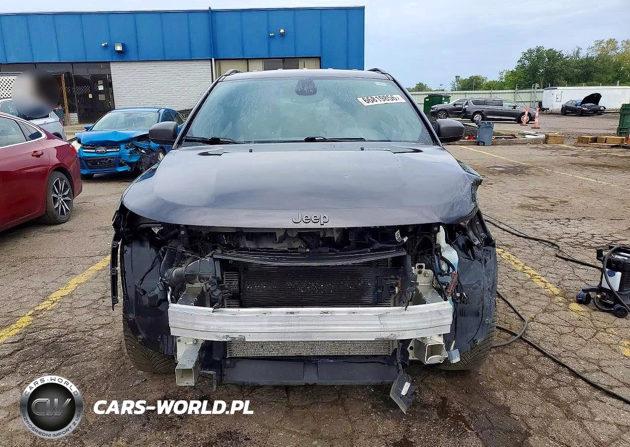2021 Jeep Compass 80Th Edition VIN:3C4NJDEB6MT532625 - 5