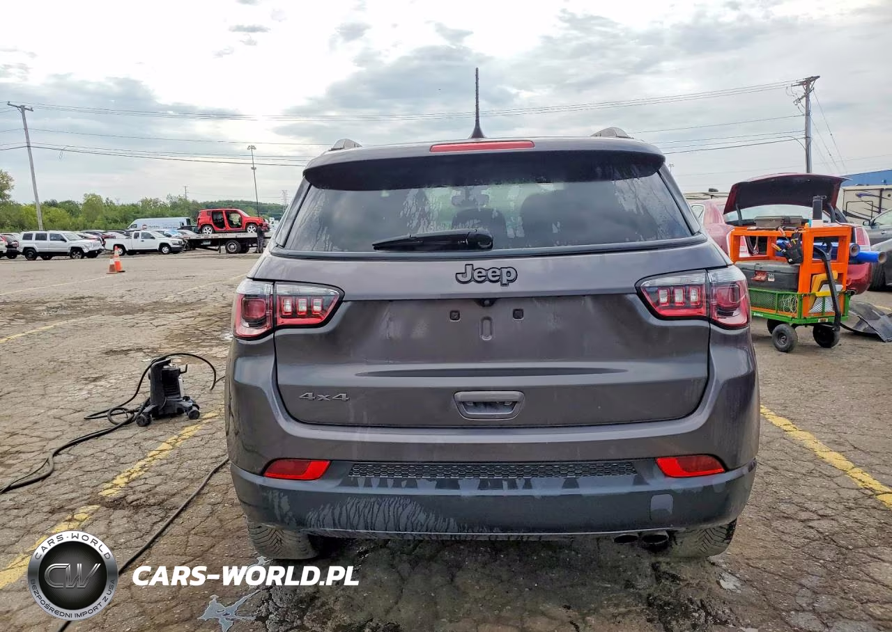 2021 Jeep Compass 80Th Edition VIN:3C4NJDEB6MT532625 - 6
