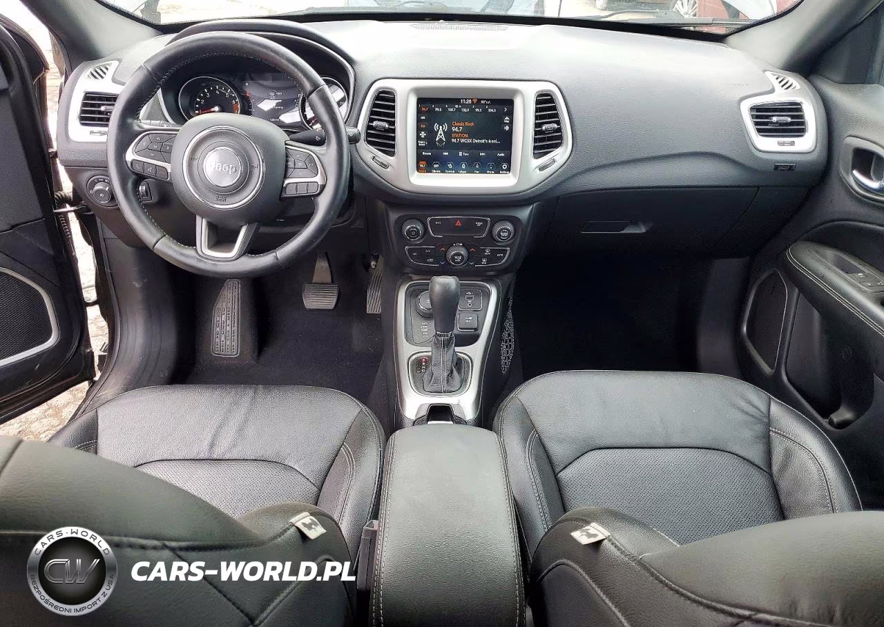 2021 Jeep Compass 80Th Edition VIN:3C4NJDEB6MT532625 - 8