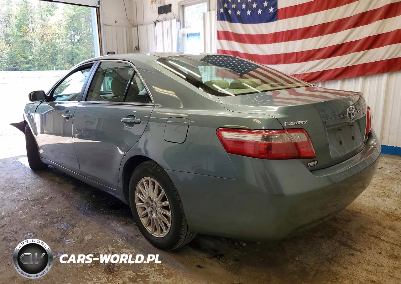2007 Toyota Camry Le VIN:4T1BE46K97U522621 - 2