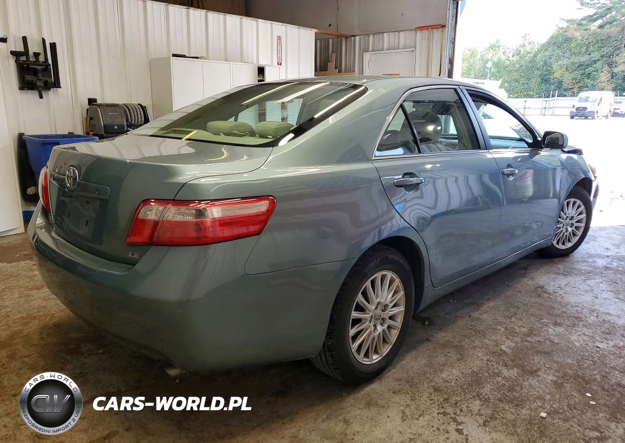 2007 Toyota Camry Le VIN:4T1BE46K97U522621 - 3
