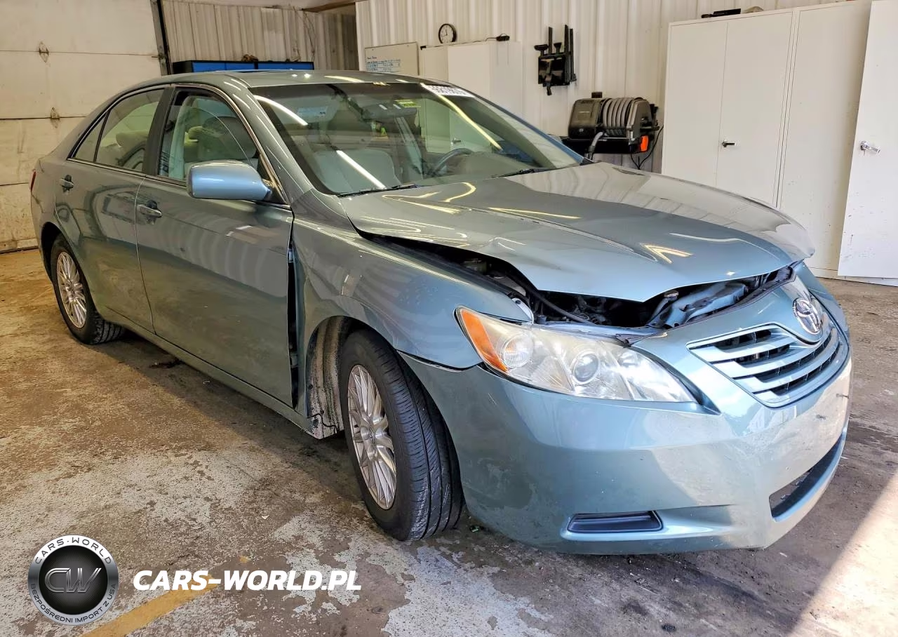 2007 Toyota Camry Le VIN:4T1BE46K97U522621 - 4