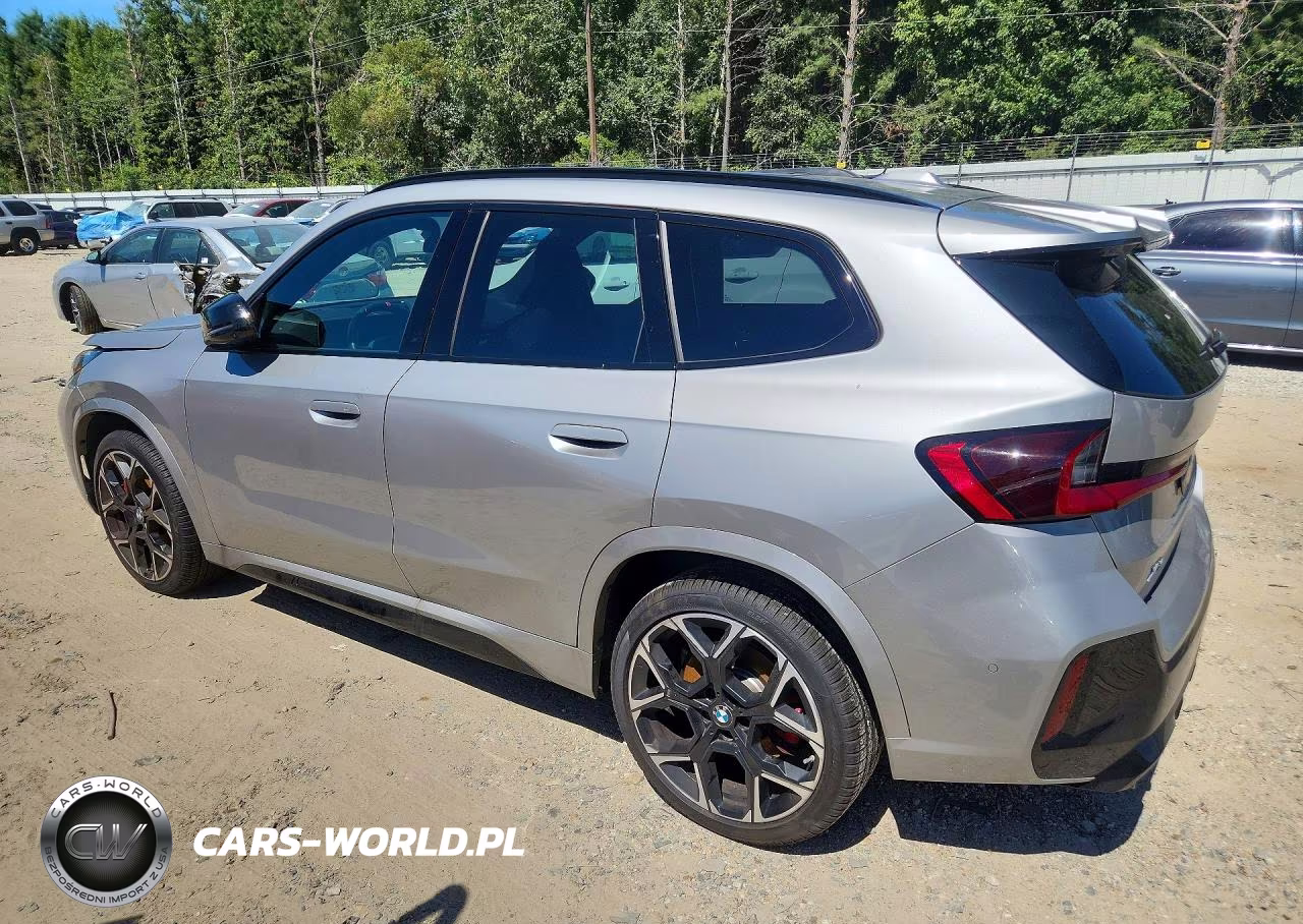 2026 BMW X1 M35I VIN:WBX13EF03T5441938 - 2