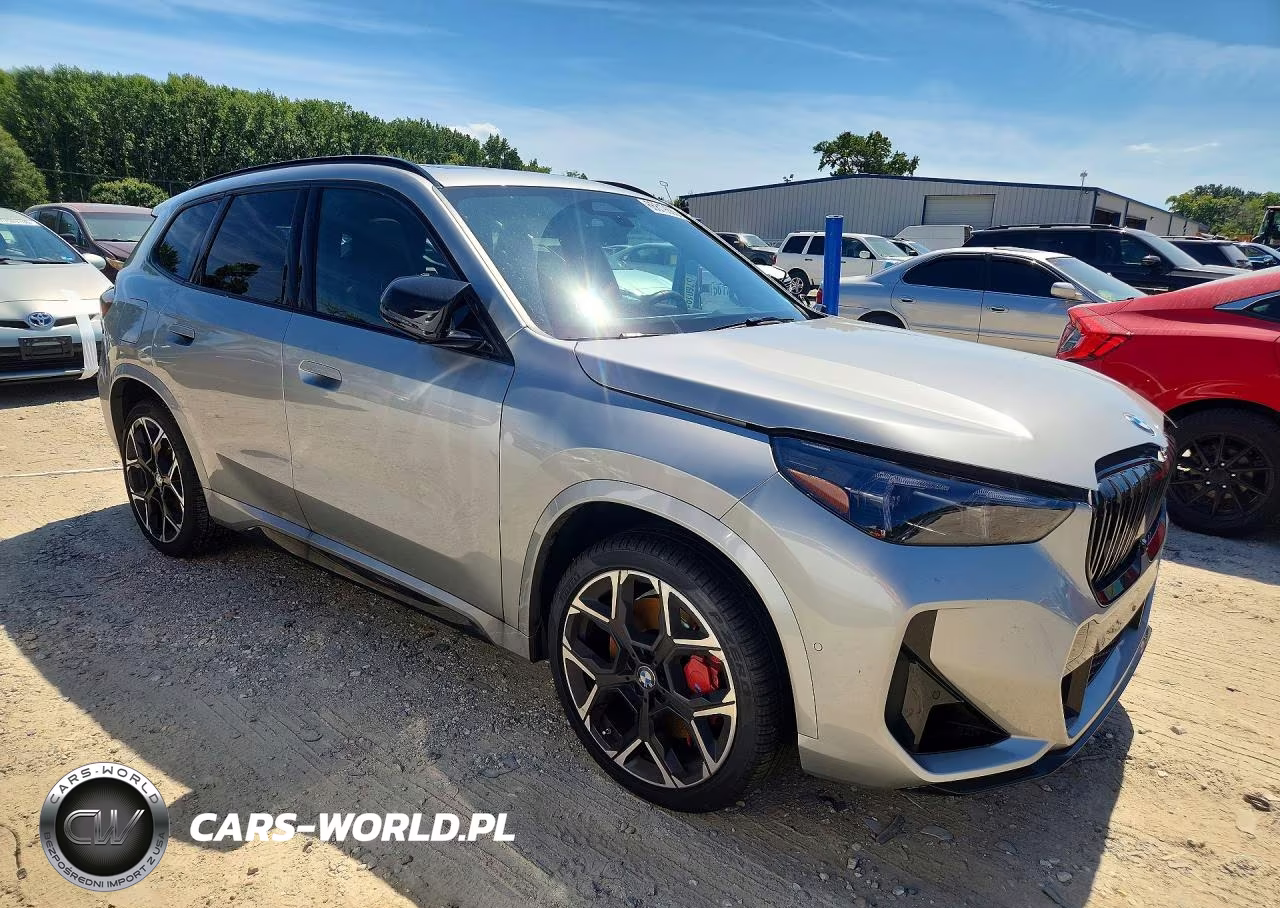 2026 BMW X1 M35I VIN:WBX13EF03T5441938 - 4