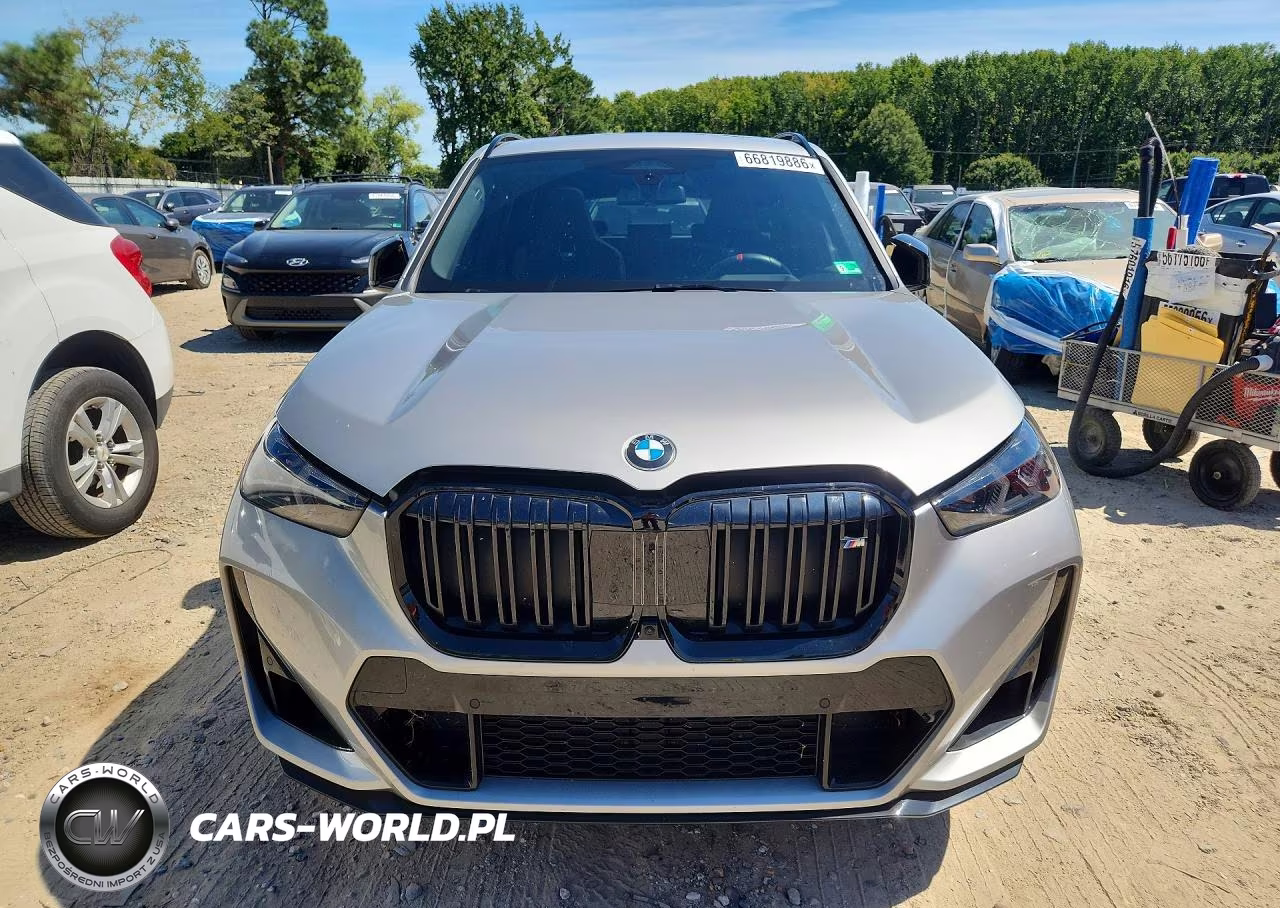 2026 BMW X1 M35I VIN:WBX13EF03T5441938 - 5