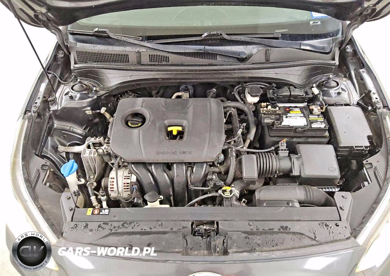 2019 Kia Forte S VIN:3KPF34AD8KE039911 - 11