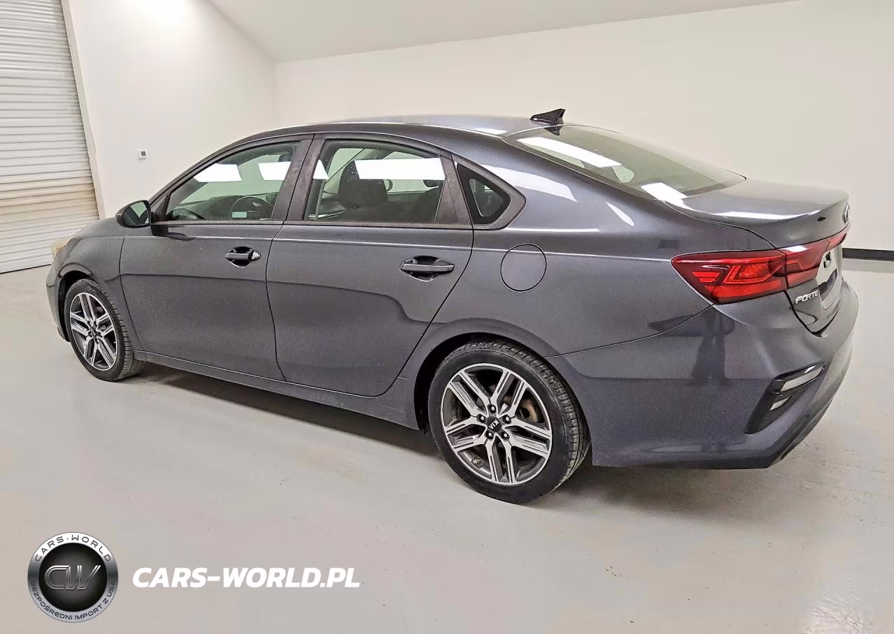 2019 Kia Forte S VIN:3KPF34AD8KE039911 - 2