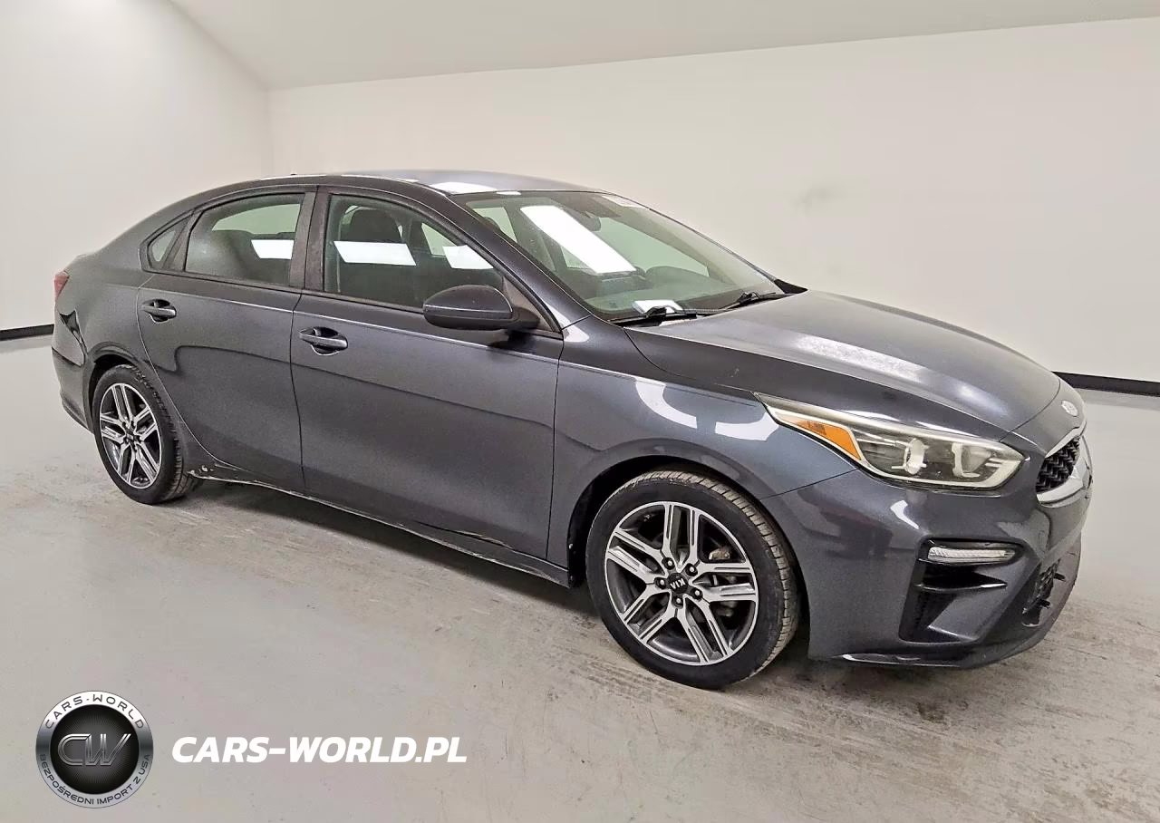 2019 Kia Forte S VIN:3KPF34AD8KE039911 - 4